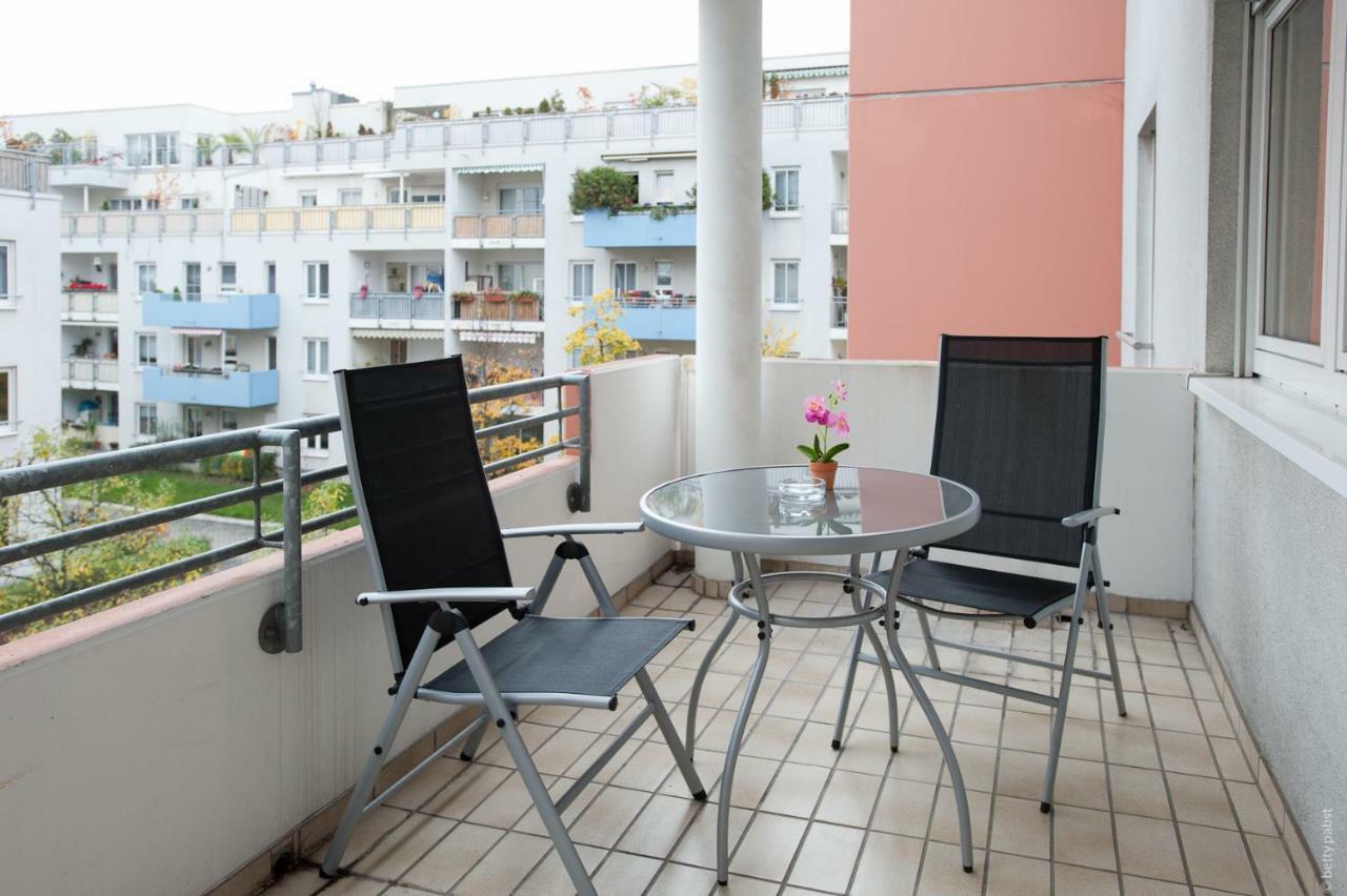 Apartments Leipzig Zentrum Sued Emilienstrasse Buitenkant foto